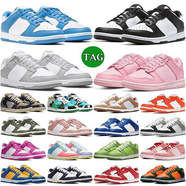 

women men shoes lows sneakers panda white black triple pink unc grey fog syracuse rose whisper strangelove medium olive candy mens outdoor t