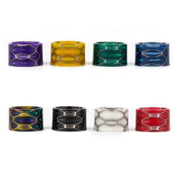 

1pcs resin drip tip straw joint for tfv16 tfv18 tank accessories