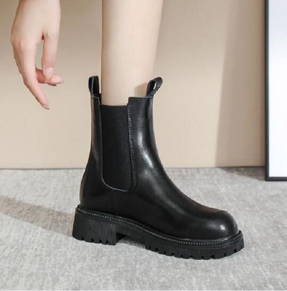 

snow boots designer winter boot classic women men booties brand ankle platform boot ultra matte sheepskin shearling, Black