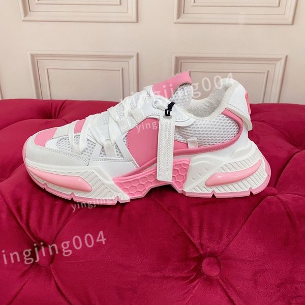 

2023 luxury designer men women open sneakers casual shoes platform vintage white beige sports breathable skate trainers mens shoe 36-41 fd22, Black