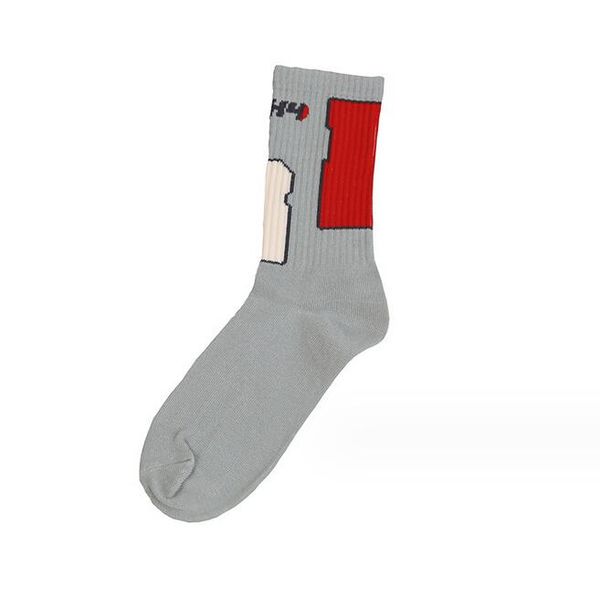 

real pics socks cotton socks men women stockings grey, Black