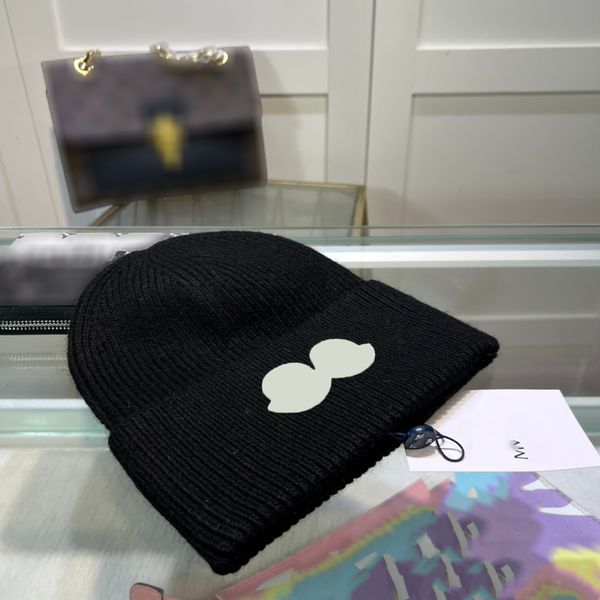 

designer beanie hat multi colours fashionable double logo style christmas party fashion trend windproof warm suitable for gift giving, Blue;gray