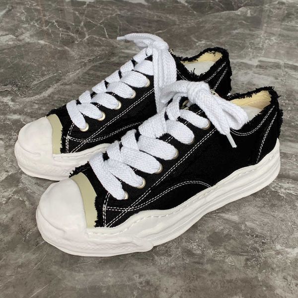 

mmy shoes dissolution damaged fabric canvas mihara sneaker women shoes rags yasuhiro men's casual shoes