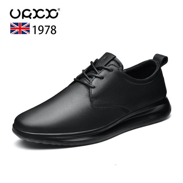 

dress shoes highend genuine leather men shoes outdoor casual sneakers fashion for zapatillas hombre sapato social masculino 230829, Black