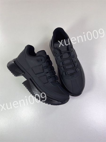 

2023 new luxurys reflective designers casual shoes panel space women men calfskin modern leather fashion sneakers trainers size 35-46 jsml23, Black