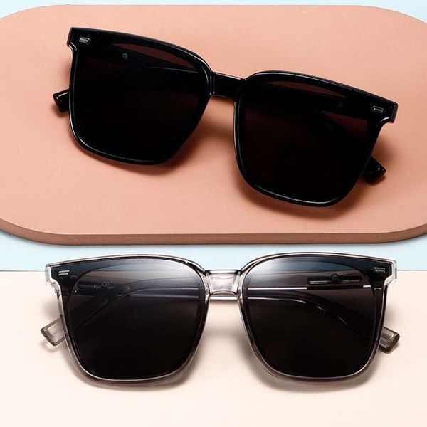 

fashioned polarized sunglasses square glasses men and women style for wholesale, White;black