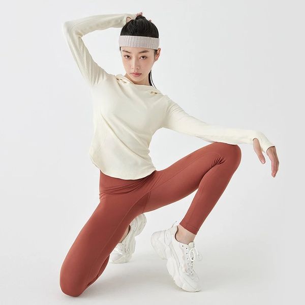 

autumn and winter new casual running sports hooded long-sleeved blazer