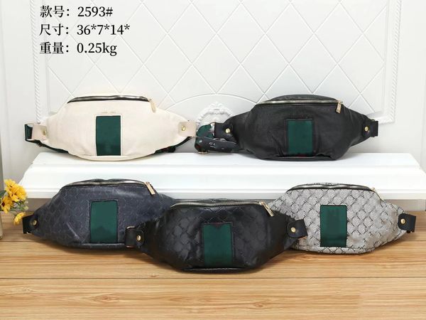 

luxury designers waist bags classic black cellphone case canvas nylon large and small style bumbag belt handbags designer fanny pack 2023