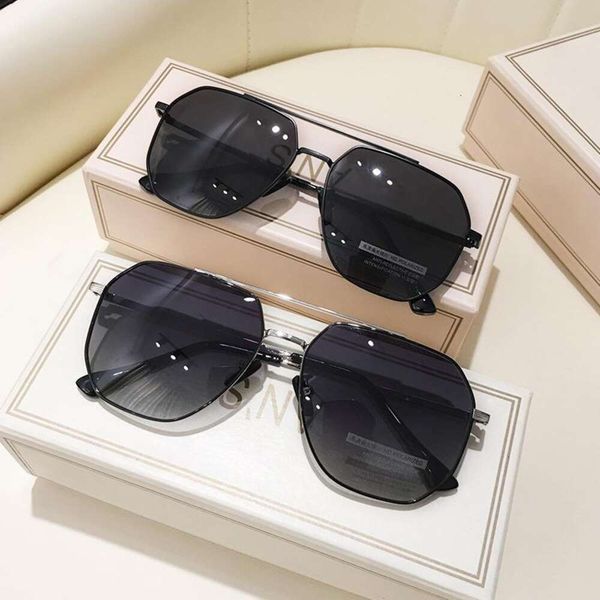 

super cool driving sunglasses for men big face eyes tide polarized cycling, White;black