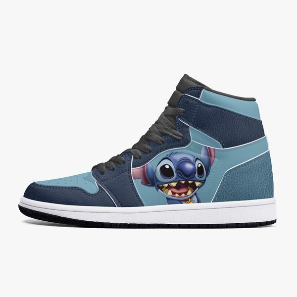 

diy classic fashion men women outdoor basketball shoes cartoon casual shoes 332512