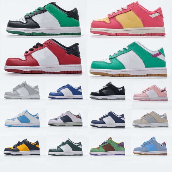 

designer toddlers kids shoes low girls boys sports baby sneakers running shoe pink kid youth infants trainers athletic outdoor, Black