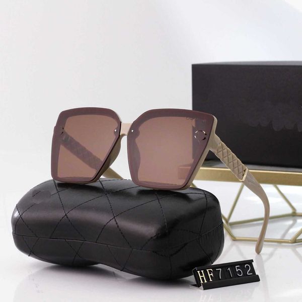 

designer sunglasses for women 2023 new generous frameless street ps women's fashion 1y7ht, White;black