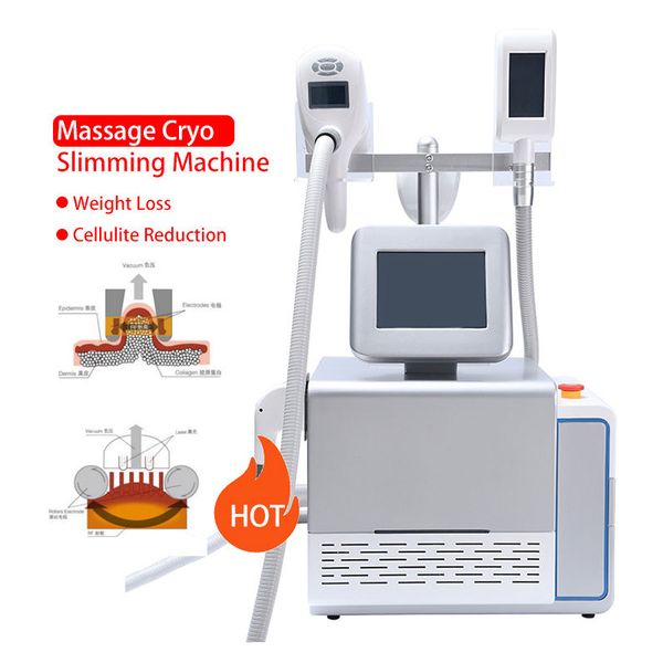 

selling 2 in 1 cryolipolysis rf 360 cryo fat ing cryolipolysis cold cellulite removal criolipolisis machine fat ing slimming machine build m