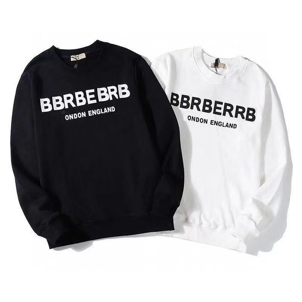 

hoodie mens hoodies women hoodie designer street autumn winter hooded letter pullover fashion sweatshirts loose hooded jumper tracksuits cl, Black