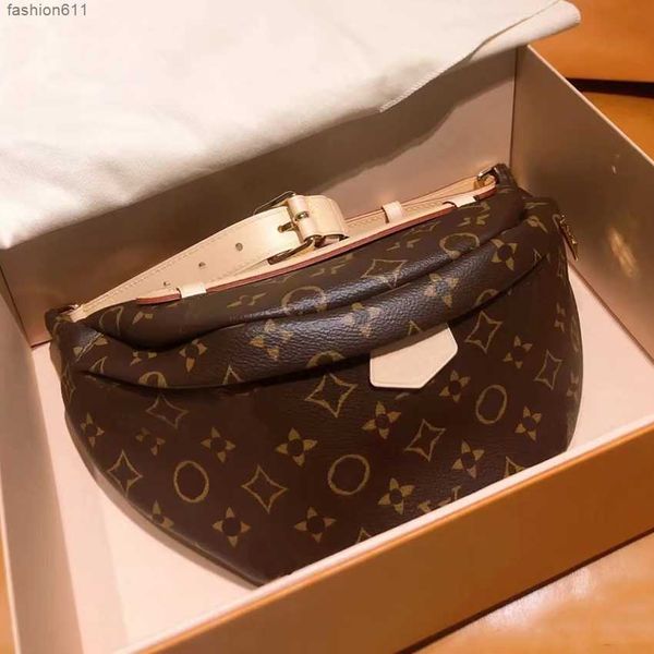 

evening bags designers bags women men luxury waist bag cross body handbag famous bumbag fashion shoulder bag classic brown bum fanny pack pu