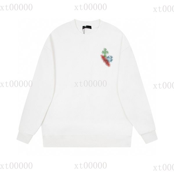 

mens designer sweaters hoodies famous hip hop men women hoodie street cotton loose fit sleeve sweatshirt womens casual round neck long sweat, Black;brown