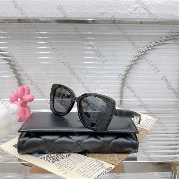 

xiao xiang family sunglasses xiaoxiangjia square letter sunglasses with legs and stars the same type of plate polarized ch5422 18xdkn7br, White;black