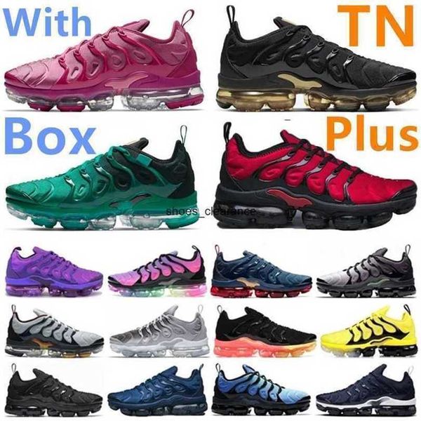 

grey cool tn plus running shoes hyper violet university red triple black designer sneaker lemon lime blue force olive mens womens cushion