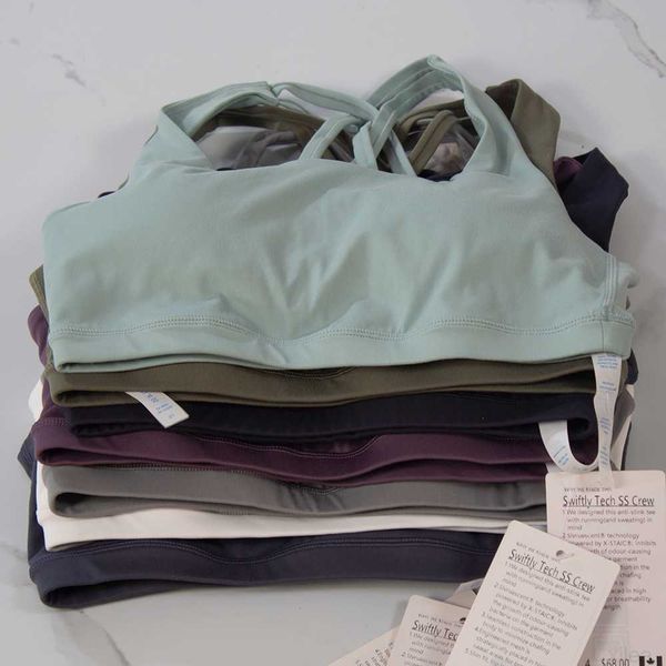 

88 ll - sports bra jogging gym shark designer luxury cup full of quick drying breathable shock cross high-quality yoga alliance pilates push
