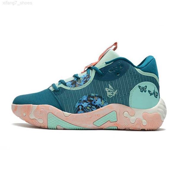 

paul george pg 6 mens basketball shoes sneaker fluoro all star white black mint blue paisley bred infrared fog grey painted pg6 mens trainer