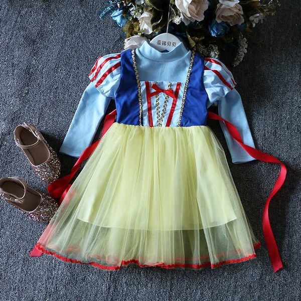 

princess kids girl dress fancy dresses girls halloween party cosplay costume children elegant gorgeous formal dresses, Red;yellow
