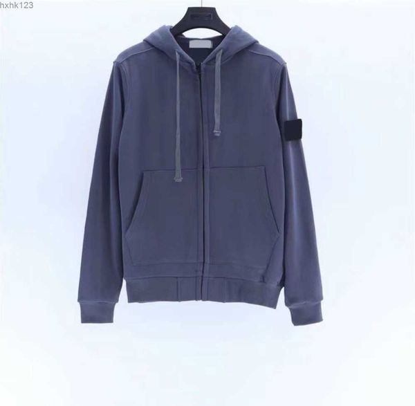 

mens hoodie pullover stones island long sleeve jogger trouser casual woman men crewneck hooded clothing motion current 659ess, Black