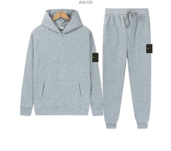 

men's tracksuits men's hoodies sweatshirts plus szie designer stone mens jacket island 2023 spring autumn windrunner tee fashion h, Gray