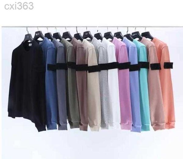 

designers mens toney stone brand island hoodie candy hoody stones women casual long sleeve couple loose o-neck sweatshirt, Black