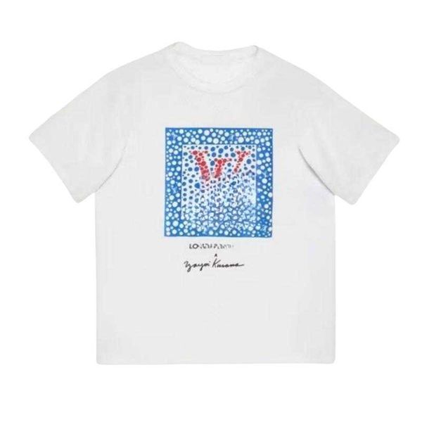 

womens designer fashion blouses women's shirts summer fashion versatile round neck short sleeve t-shirt for men pure cotton printing, White