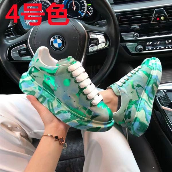 

brand skel low man sneakers women casual shoes white black green blue red size 36-40