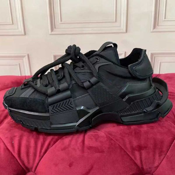 

luxury quality sneakers women lace up round toe thick sole comfort running shoes mixed color casual sports shoes men