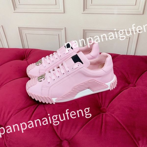 

2023 luxurys designer casual white shoes sneakers casual shoes sneakers women's flats platform shoe white black women lace up men fd221