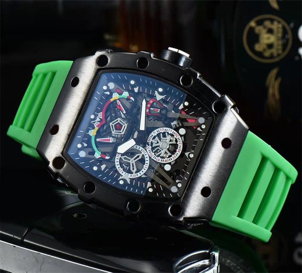 

bp factory luxury watch womens designer watch quartz famous skeleton orologio five pointed star holiday rubber strap multi dial fashion watc, Slivery;brown