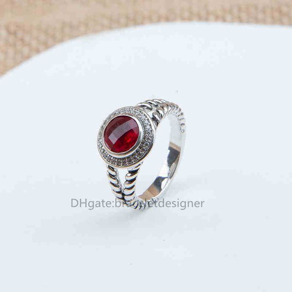 

zircon wedding twisted amethyst ring fashion jewelry purple designer rings elegant mens womens diamond inlay hoop banquet engagement accesso, Slivery;golden