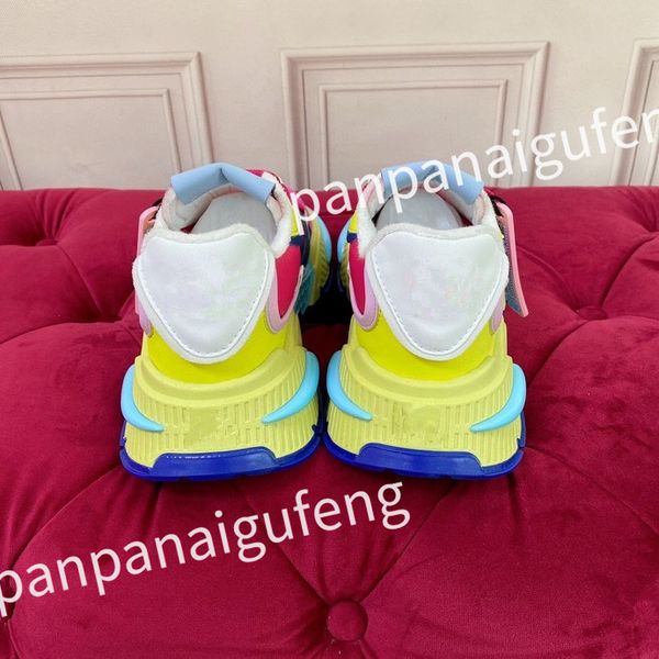 

2023 designer casual white shoes sneakers casual shoes sneakers women's flats platform shoe white black women lace up men size35-45 fd2