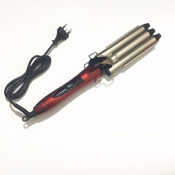 

curling irons cake curlers three major water ripple tube hair curler electric coil rod to beautify does not hurt send 230828