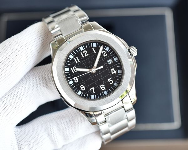 

men women designer swiss aquanaut 5167 5168 mechanical watch mens automatic business wristwatches luxury sapphire timepieces brand watches, Slivery;golden