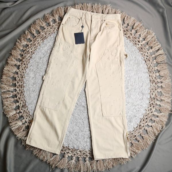 

workwear jeans, early spring series, style beige, especially handsome, customized denim, Black;brown