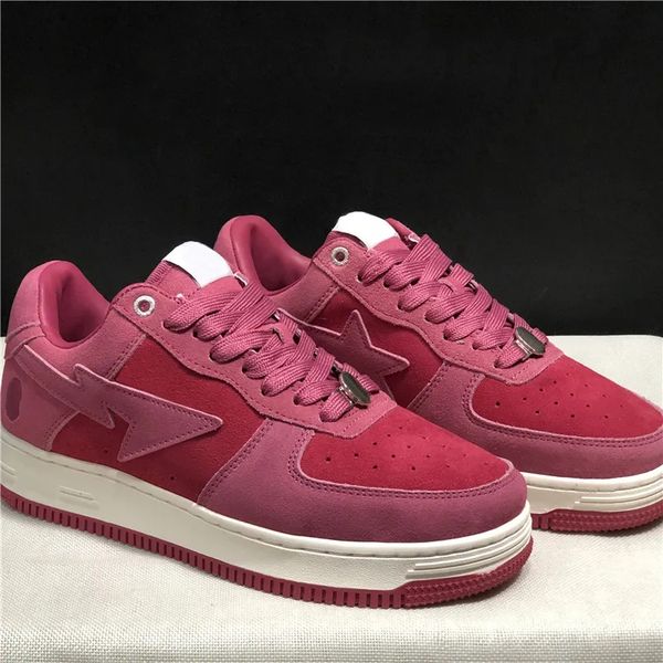 

2023 men casual shoe woman fashion patent leather luxury sneaker classical black white massage outdoor trainers retro plate-forme designer s