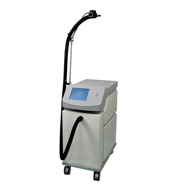 

ice therapy machine cryo low temperature skin cooler machine use with laser device hair removal treatment cool pain relief beauty equipment