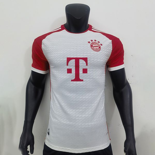 

23 24 musiala soccer jerseys sane 2023 2024 football shirt goretzka gnabry bayerns munich camisa de futebol men kids kits kimmich fans playe, Black;yellow