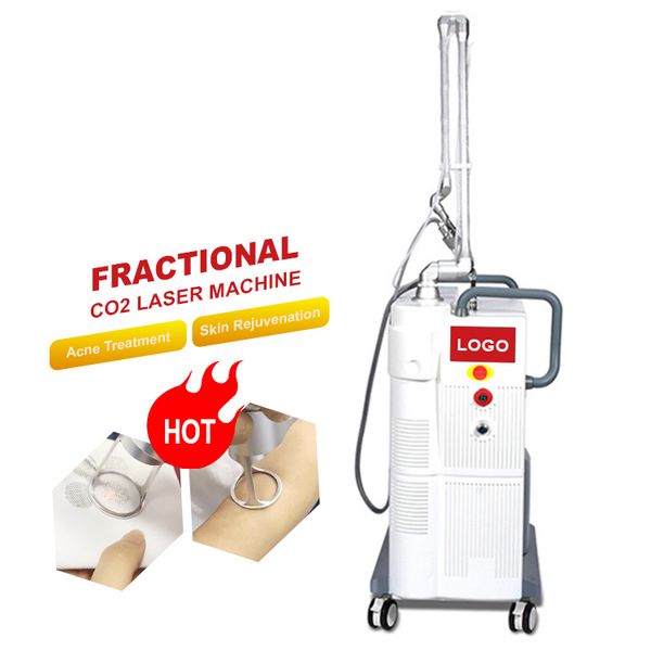 

2023 effects co2 fractional laser machine pigment remove tattoo remover skin whitening laser machine for salon