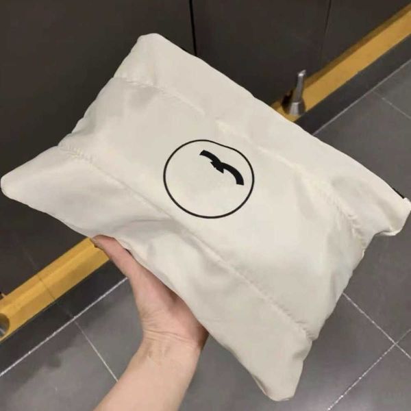 

women's fashion luxury makeup storage bags women brand ch cosmetic bag space cotton travel handbag pouch ladies purses organizador toil