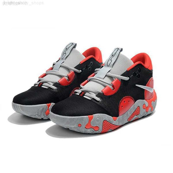 

mens paul george pg 6 ep basketball shoes pg6 purple black red bred asw easter christmas bhm colorways blue white sneakers tennis with box