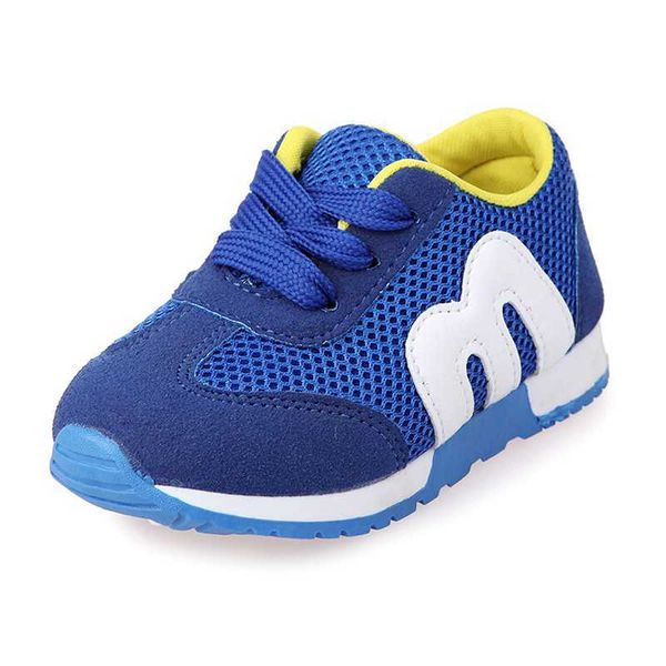 

sneakers new children shoes girls boys sport shoes antislip soft bottom kids fashion sneaker comfortable breathable mesh bs22 l0829, Black;red