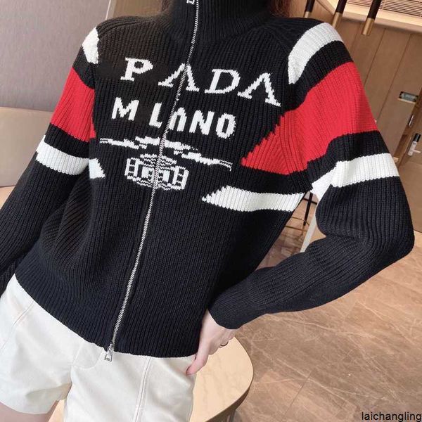 

2021 men and women designers clothes sweaters sweater knit outwear female autumn winter clothings4wf, White;black