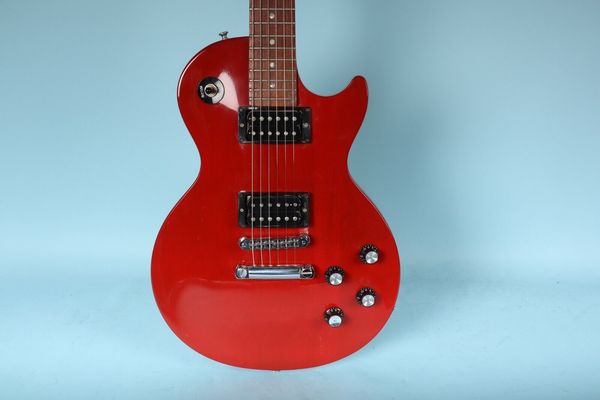 

le "the paul" cardinal red electric guitar as same of the pictures