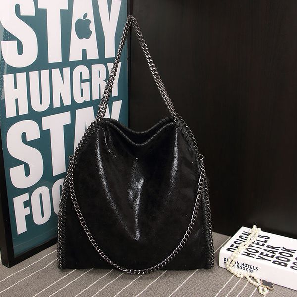 

evening bags autumn winter frosted material handbag chain woven foldable lady's shoulder bag women multifuncation 230828