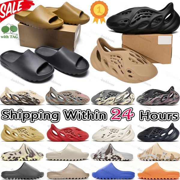 

designer sandals foam runner slippers slide pure onyx ochre bone black resin soot slider slides men rubber womens clog runr outdoor beach co