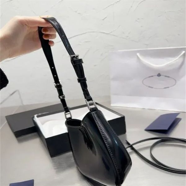 

women bags hobo handbag fashion shopping satchels bags glossy patent leather crossbody messenger bags luxury designer purses pochette envelo